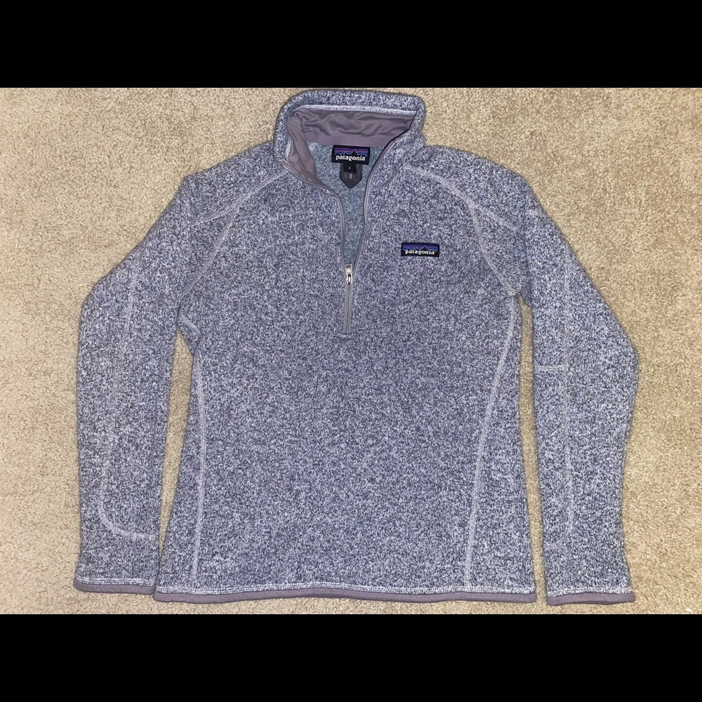 Patagonia Better Sweater 1/4 Zip Women’s S